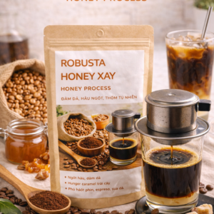 Robusta Honey xay