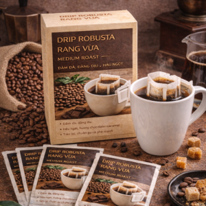 Drip Robusta Rang vừa