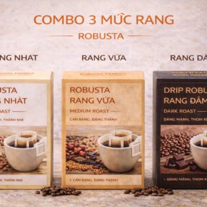 Combo 3 mức rang