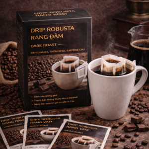 Drip Robusta Rang đậm