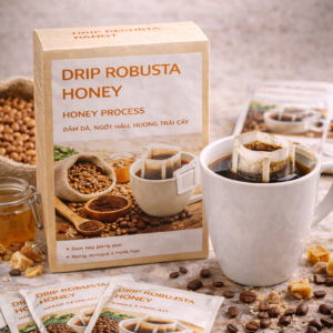 Drip Robusta Honey