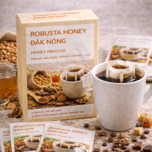 Robusta Honey Đắk Nông