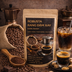 Robusta Rang đậm xay